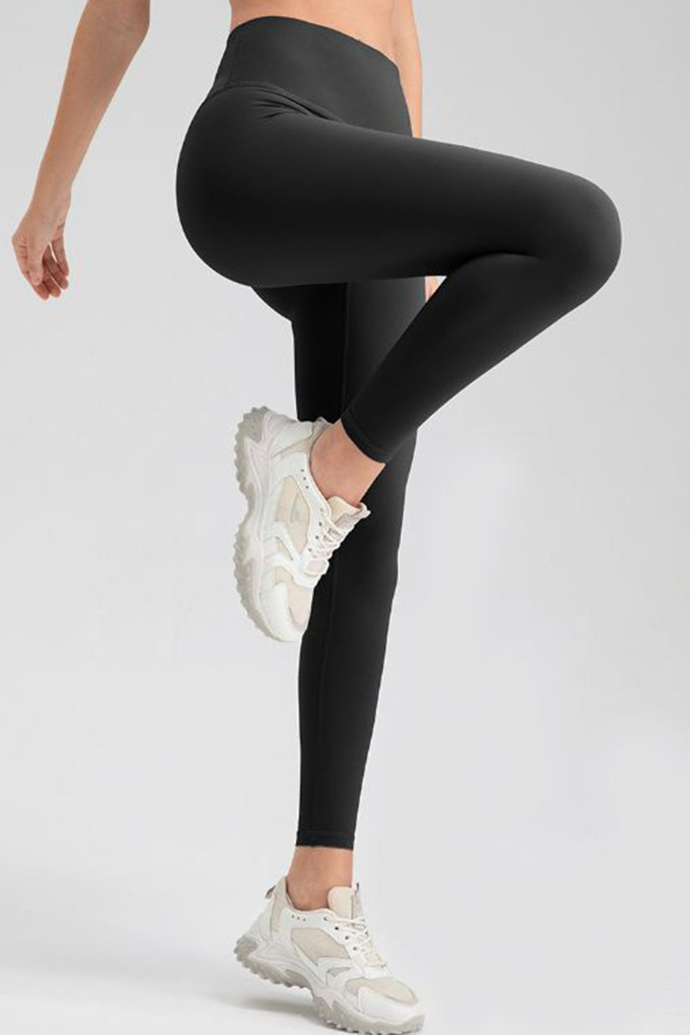 SabShape Wide Waistband Leggings