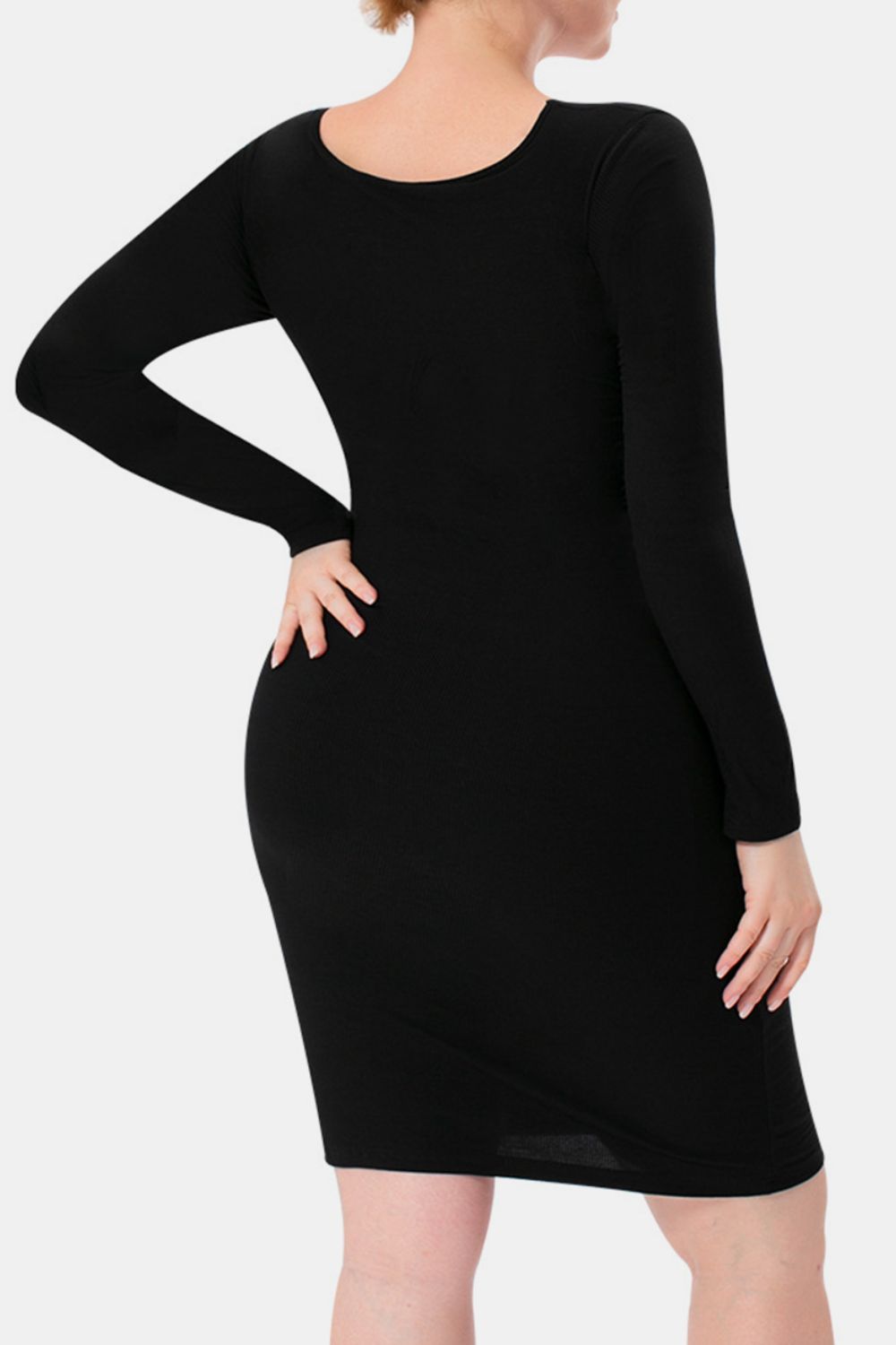 SabShape Long Sleeve Shapewear Dress