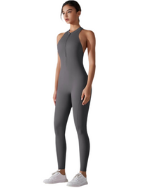Zip Form Jumpsuit