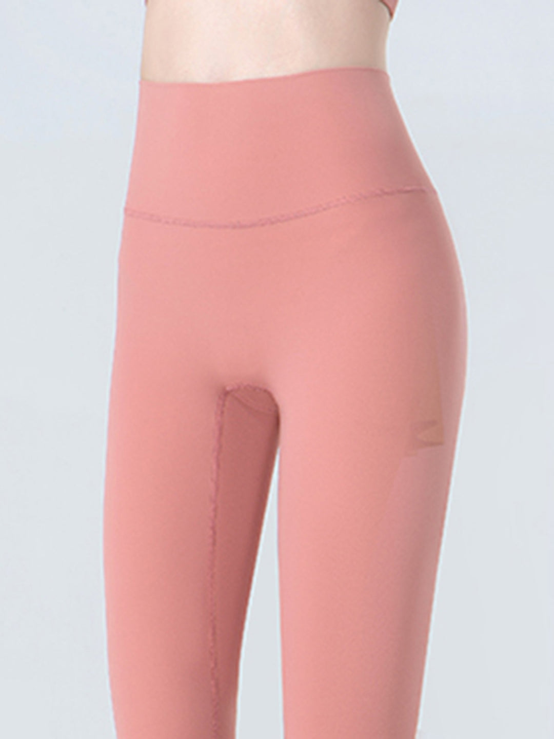 SabShape Wide Waistband Cropped Leggings