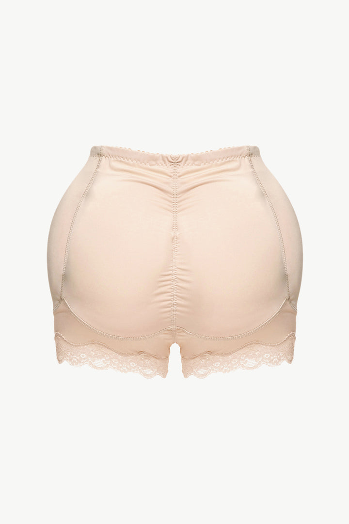 SabShape Lace Trim Shaping Shorts