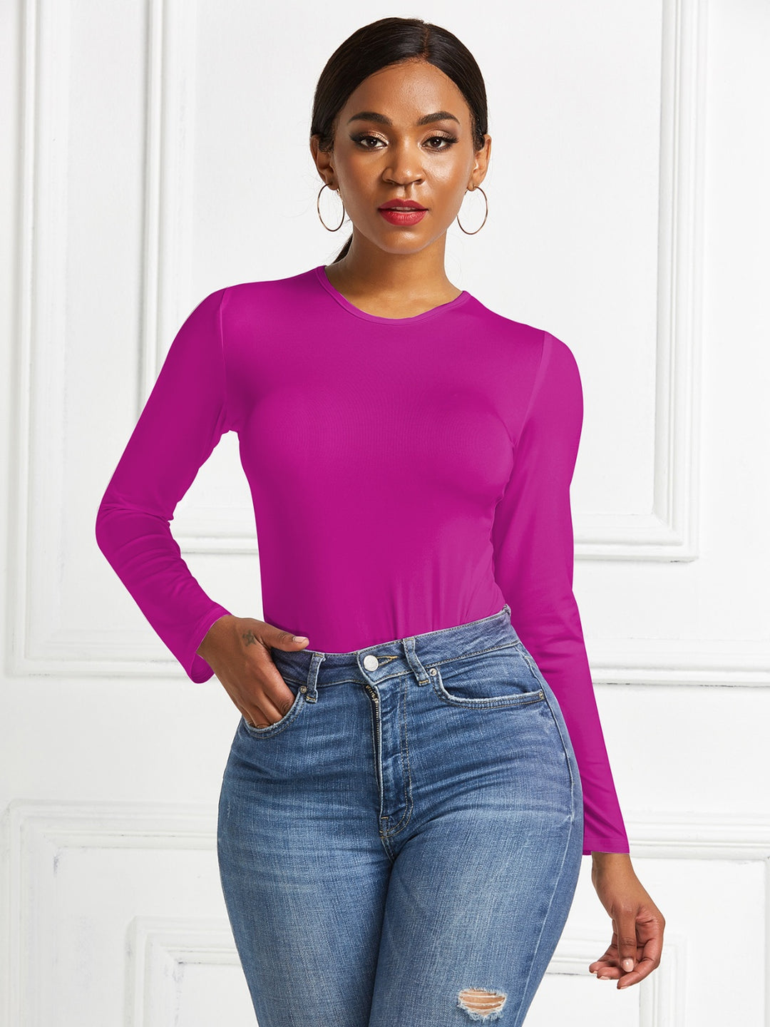 SabShape Long Sleeve Bodysuit