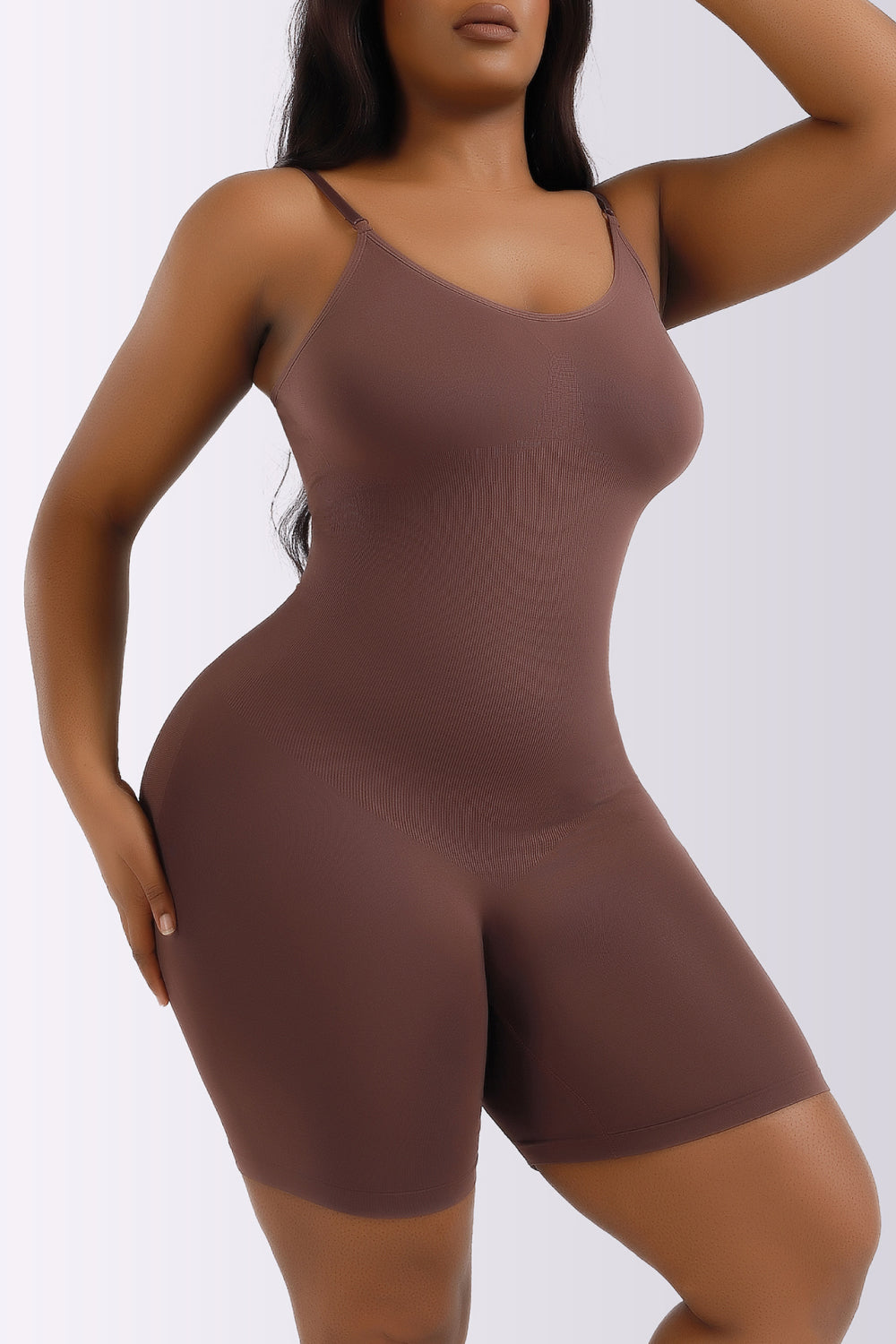 SabShape Spaghetti Strap Shaping Romper