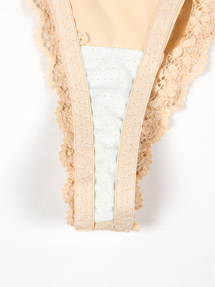 SabShape Lace Detail Shaping Shorts