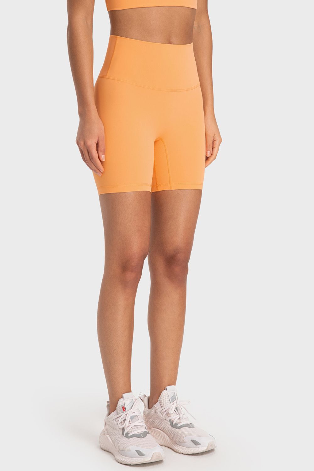 SabShape Wide Waistband Shorts