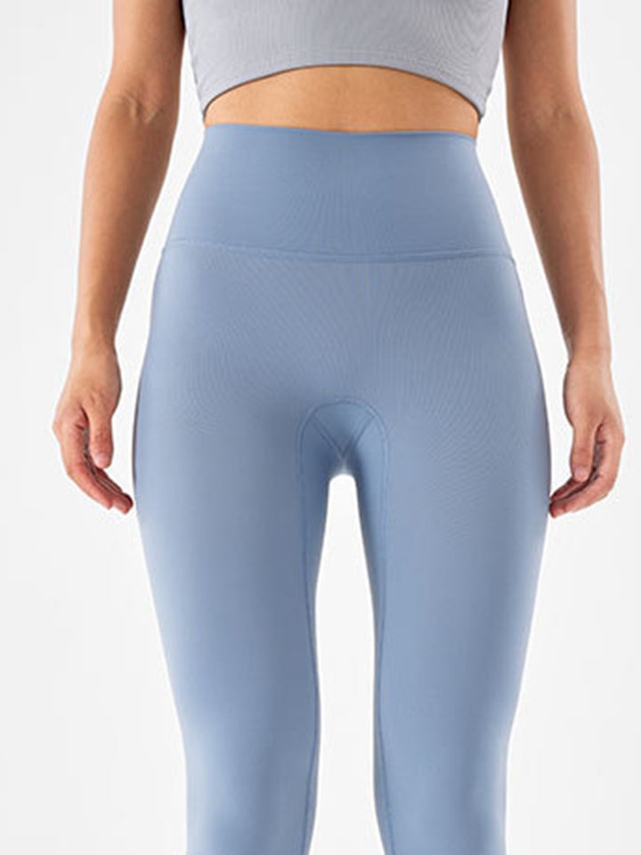 SabShape Wide Waistband Sports Leggings