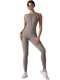 Zip Form Jumpsuit
