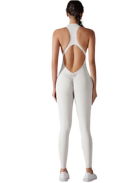 Zip Form Jumpsuit