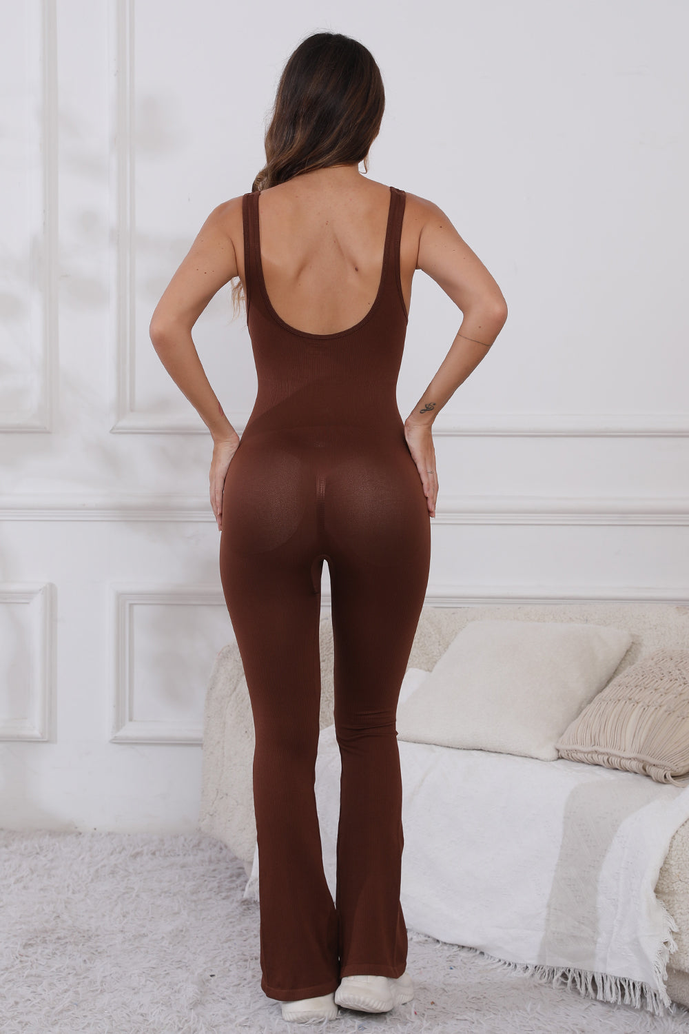 SabShape Wide Strap Jumpsuit