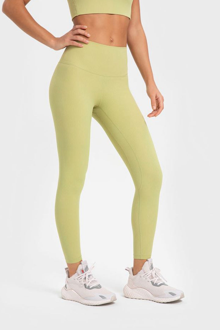 SabShape Wide Waistband Leggings