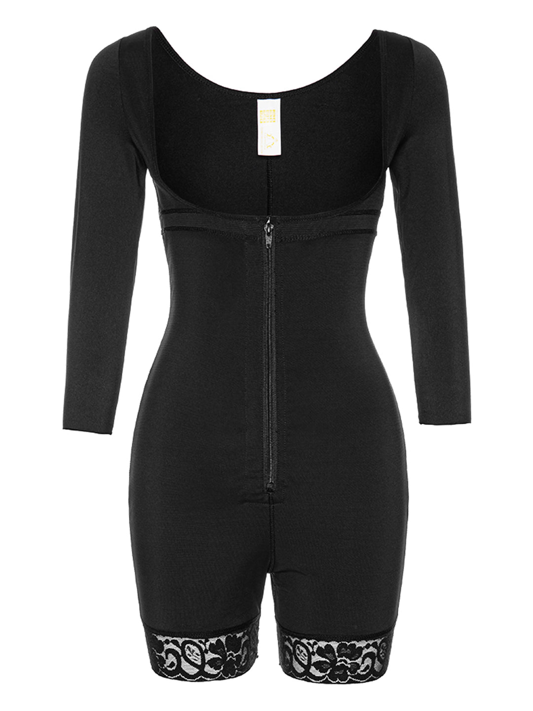 SabShape Long Sleeve Zip up Shapewear