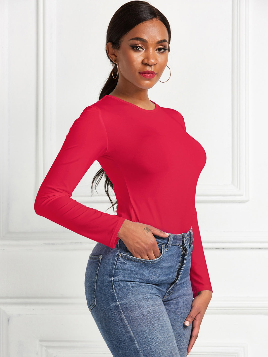 SabShape Long Sleeve Bodysuit