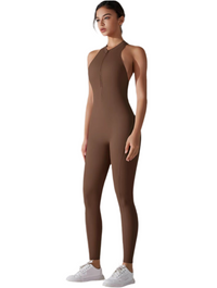 Zip Form Jumpsuit