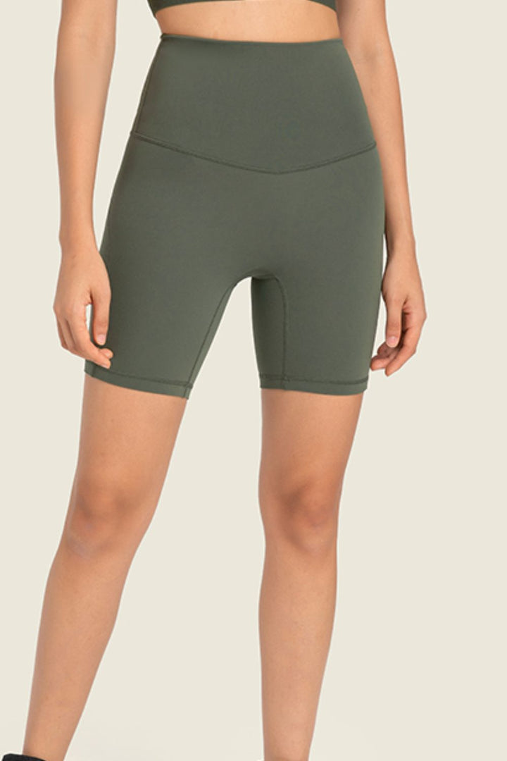 SabShape Wide Waistband Shorts