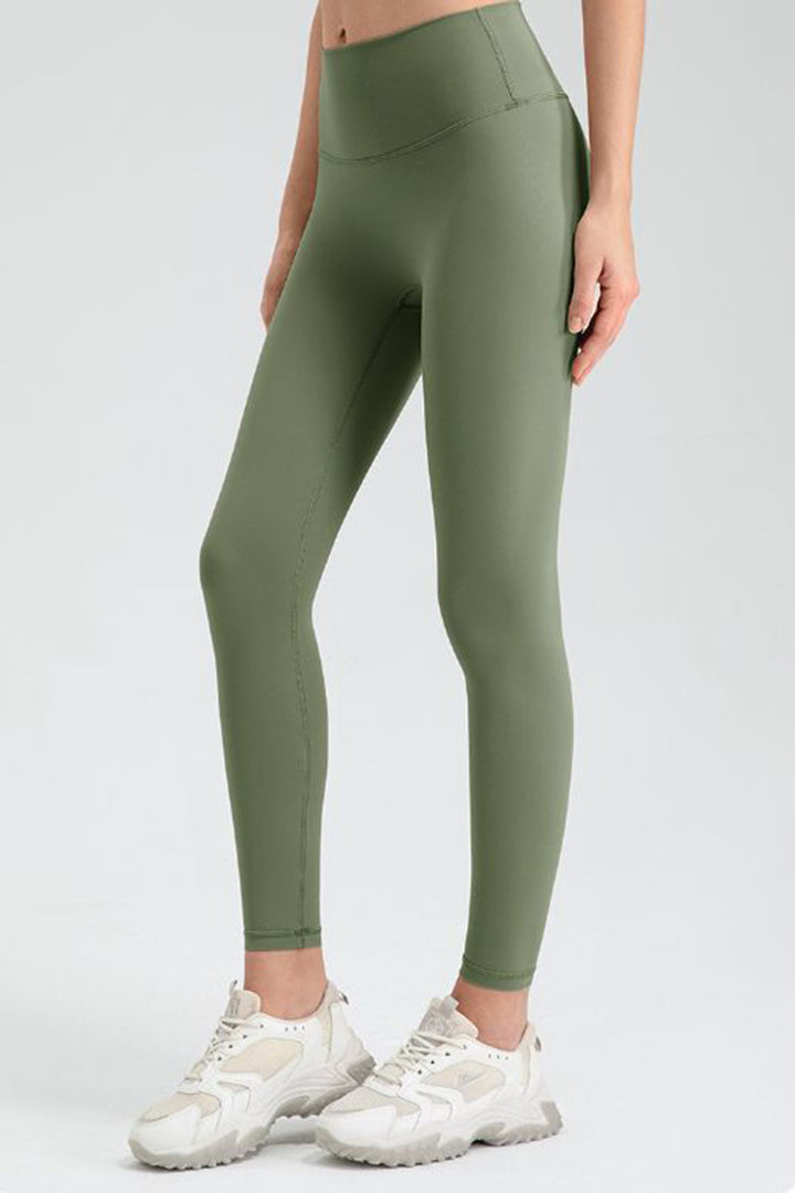 SabShape Wide Waistband Leggings