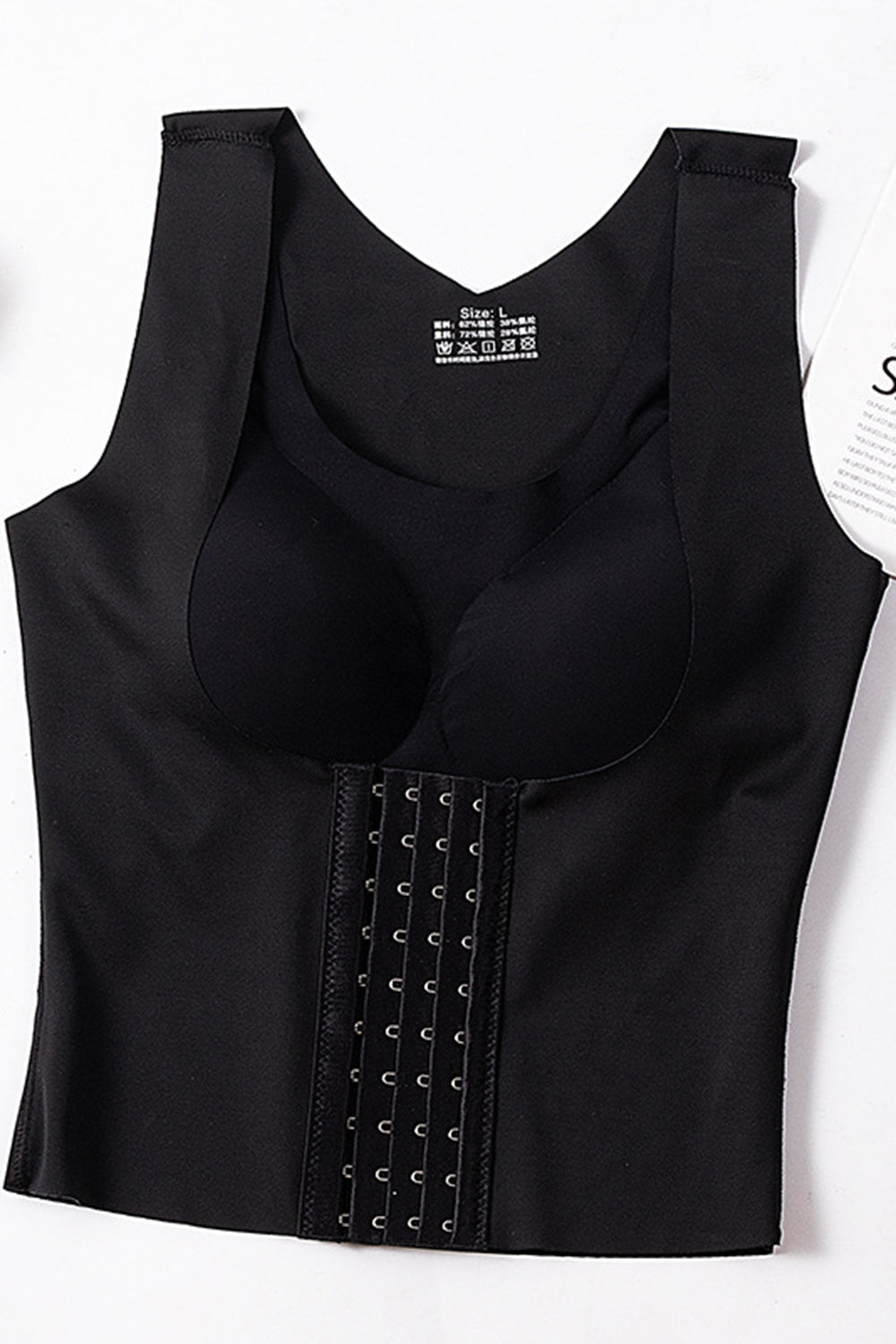 SabShape Shapewear Tank with Removable Paddings