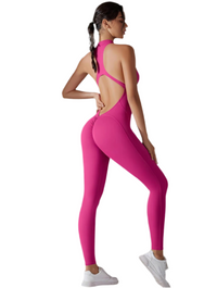 Zip Form Jumpsuit