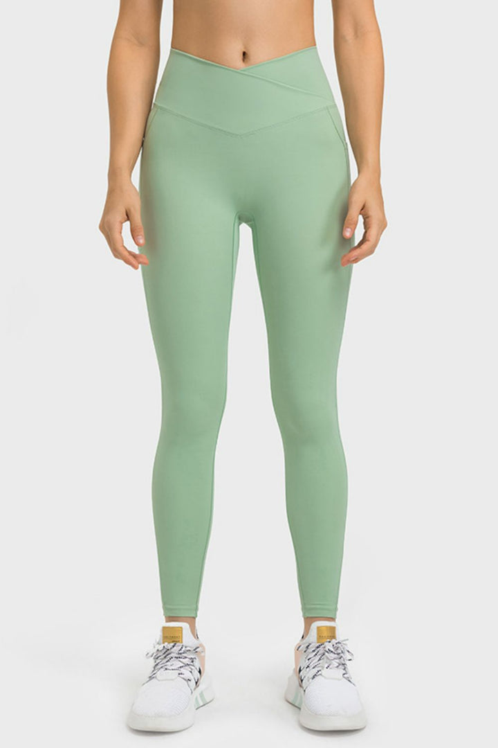 SabShape V-Waist Pocket Leggings