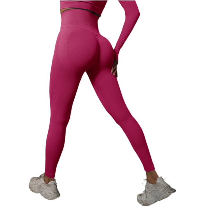 Booty Lifting Seam Flex Leggings