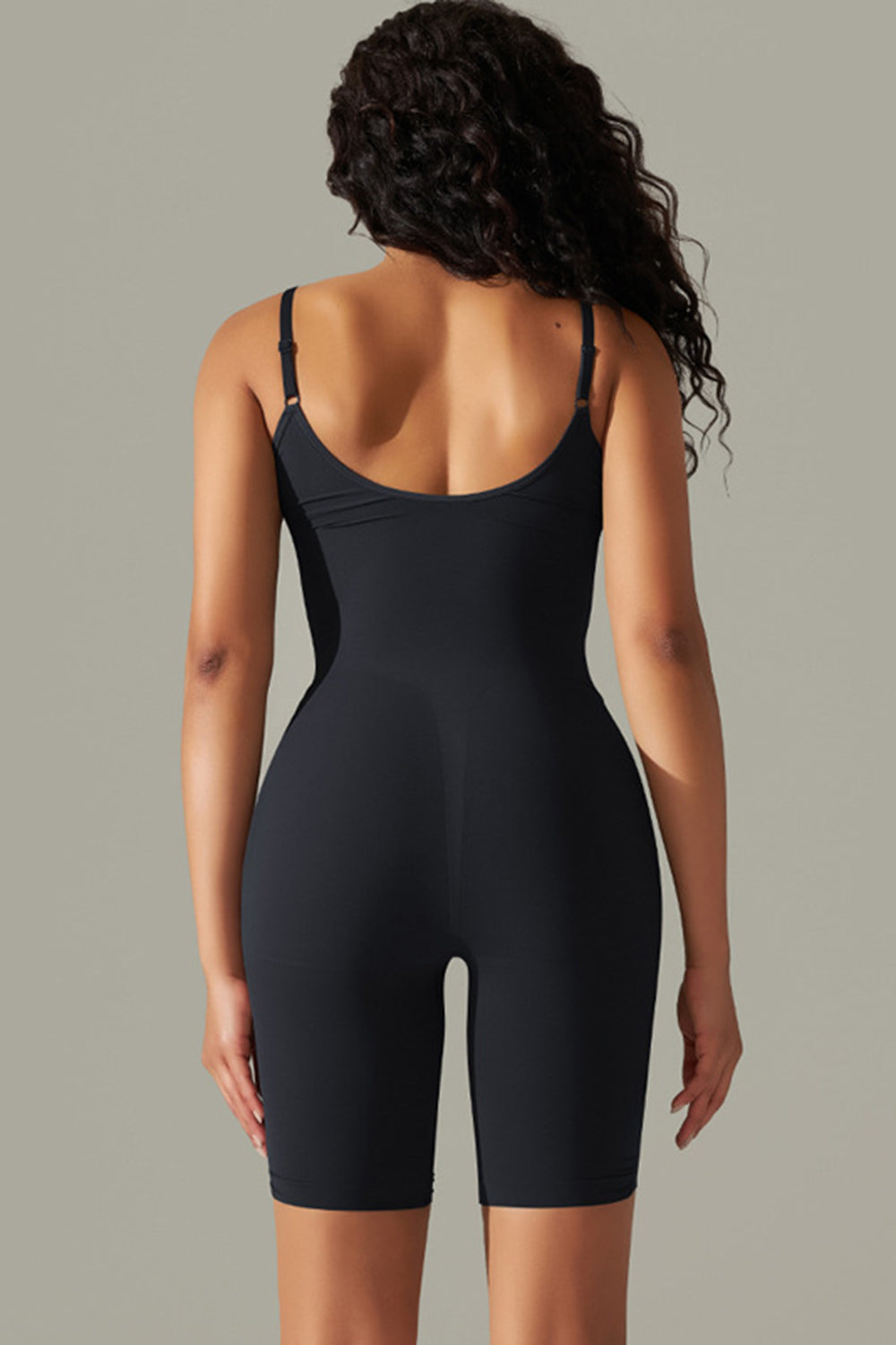 SabShape Spaghetti Strap Active Romper