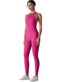 Zip Form Jumpsuit