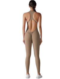 Zip Form Jumpsuit