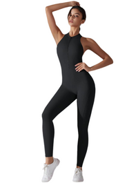 Zip Form Jumpsuit