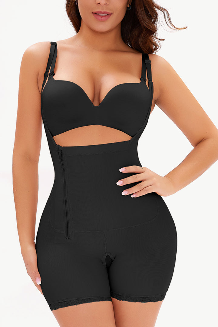 SabShape Under-Bust Shaping Bodysuit