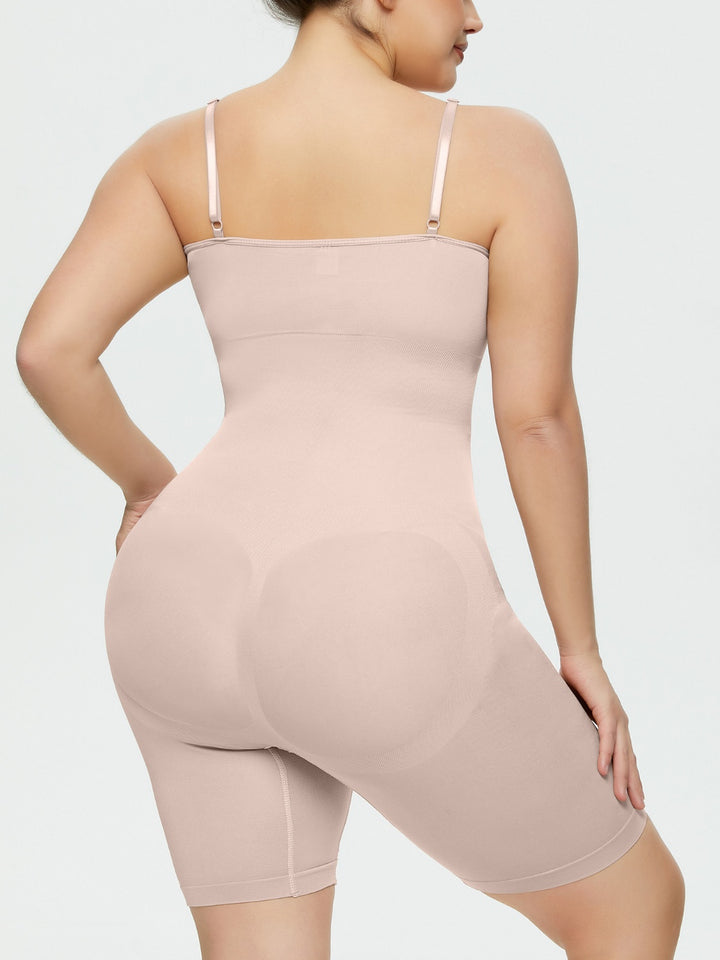 SabShape Spaghetti Strap Shaping Romper