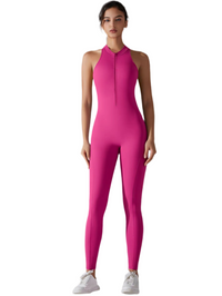 Zip Form Jumpsuit