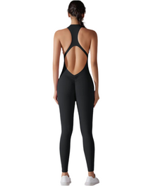 Zip Form Jumpsuit