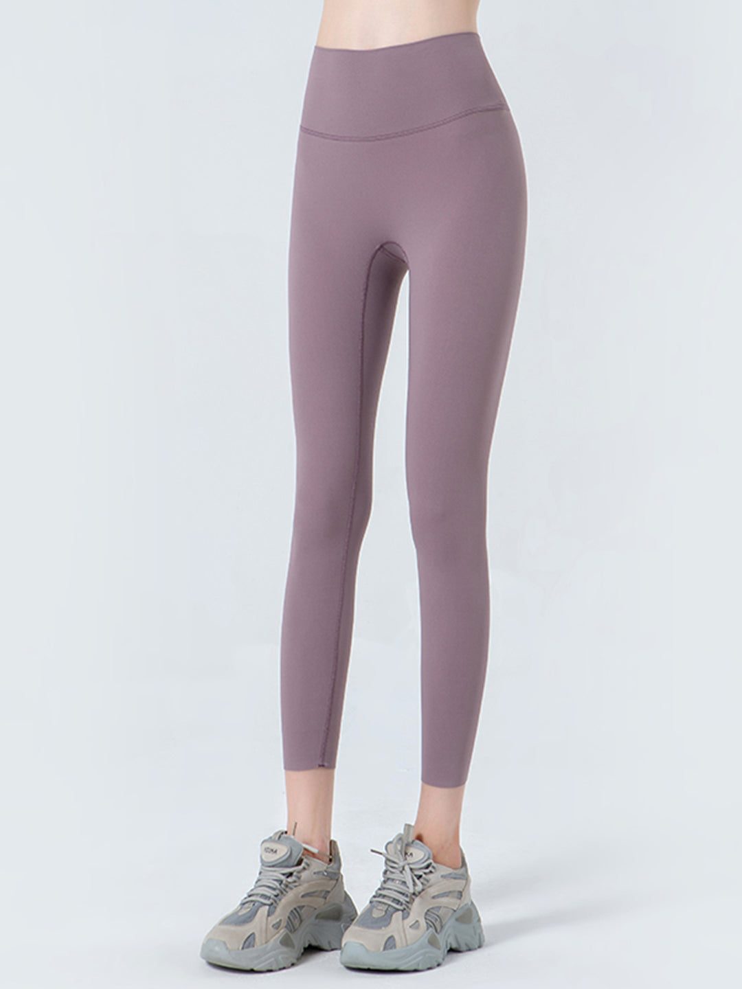 SabShape Wide Waistband Cropped Leggings