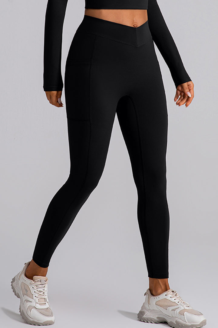 SabShape High Waist Pocket Leggings