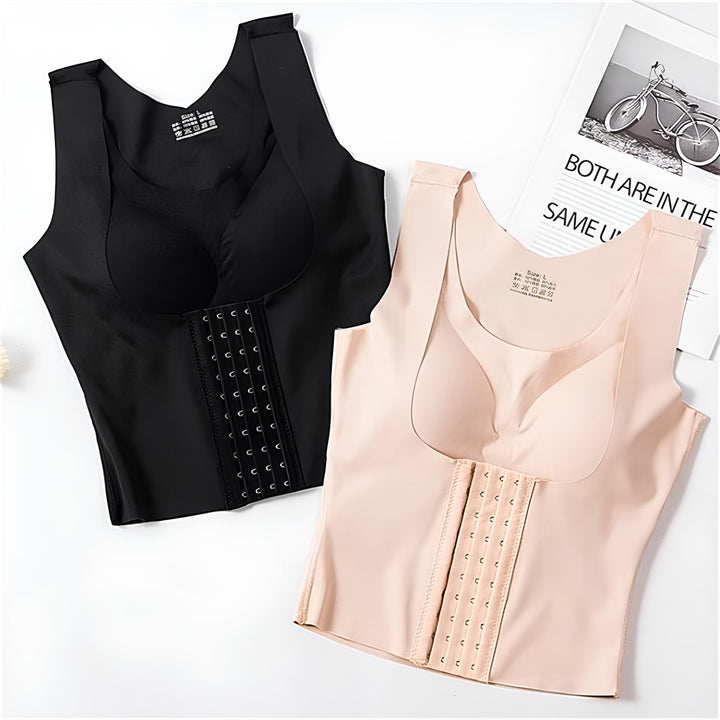 SabShape Shapewear Tank with Removable Paddings