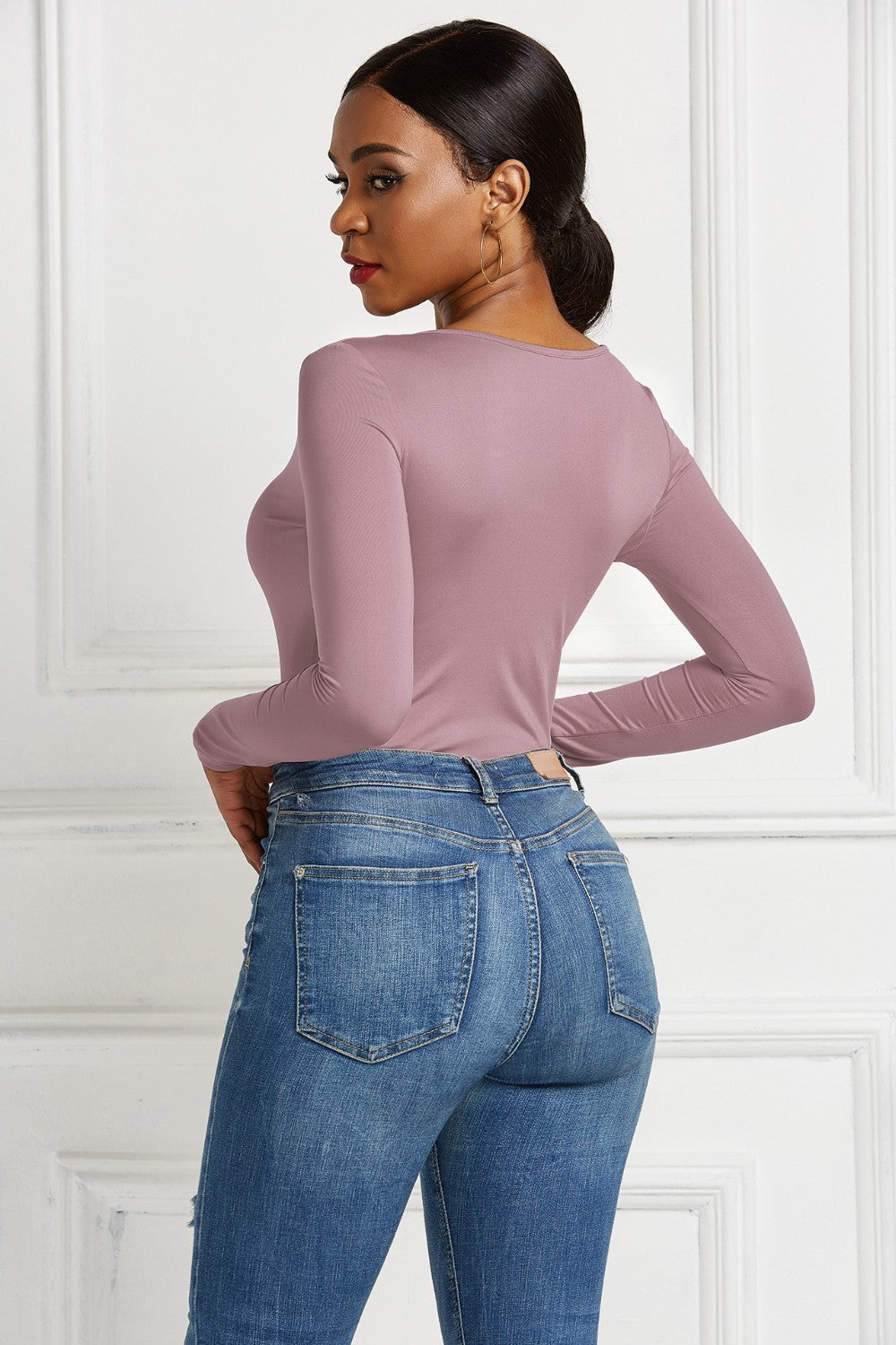 SabShape Long Sleeve Bodysuit