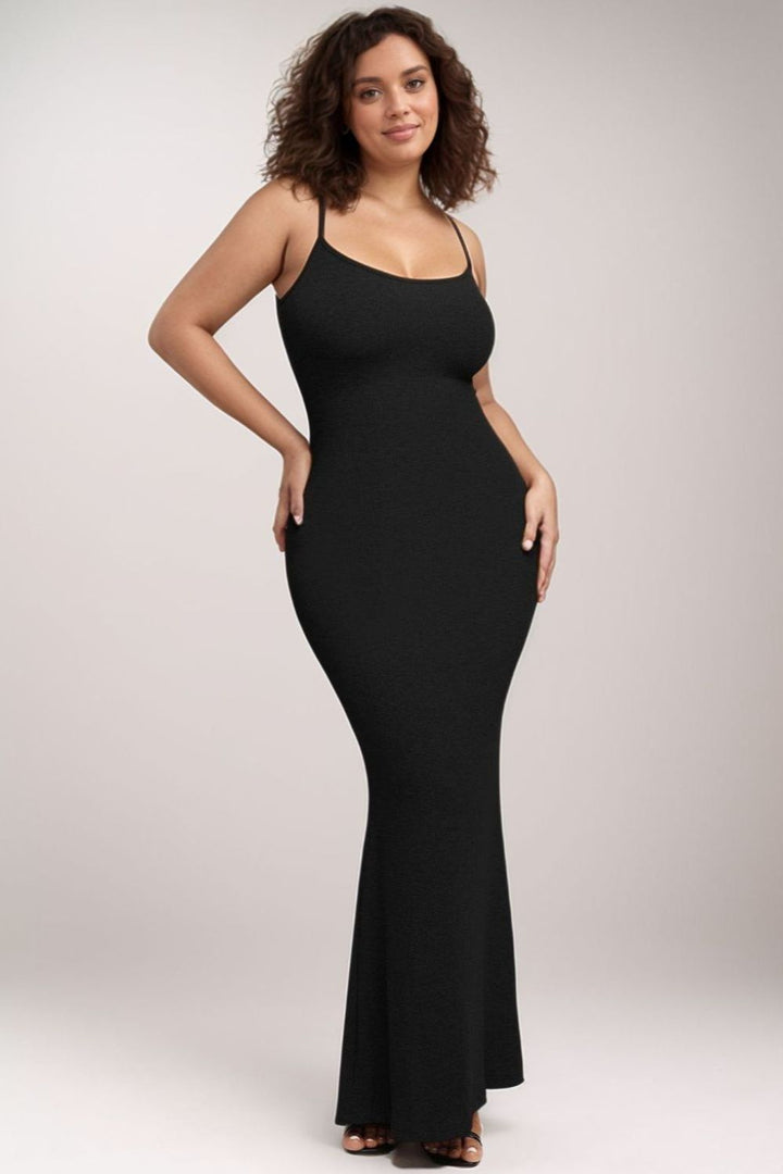 SabShape Sleeveless Shapewear Dress