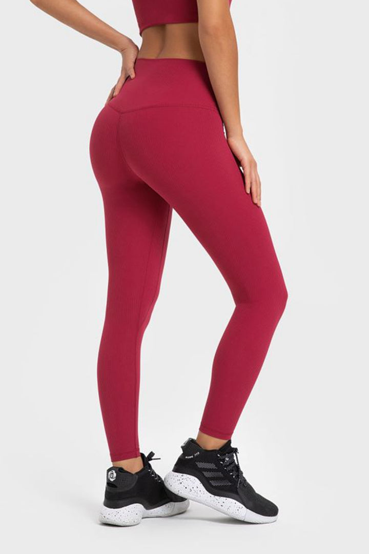 SabShape Wide Waistband Leggings