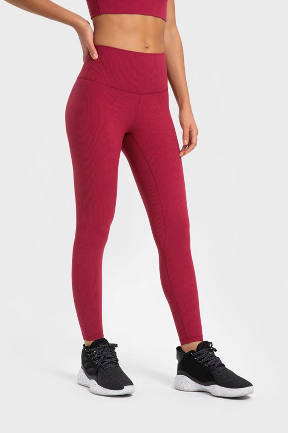 SabShape Wide Waistband Leggings