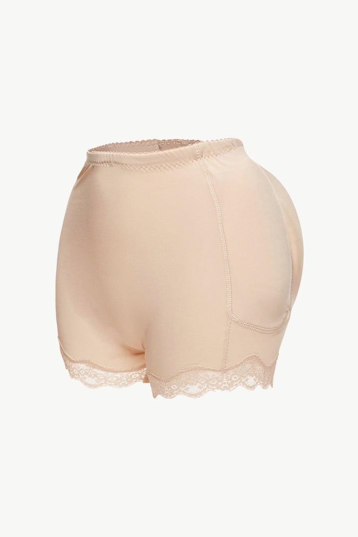 SabShape Lace Trim Shaping Shorts