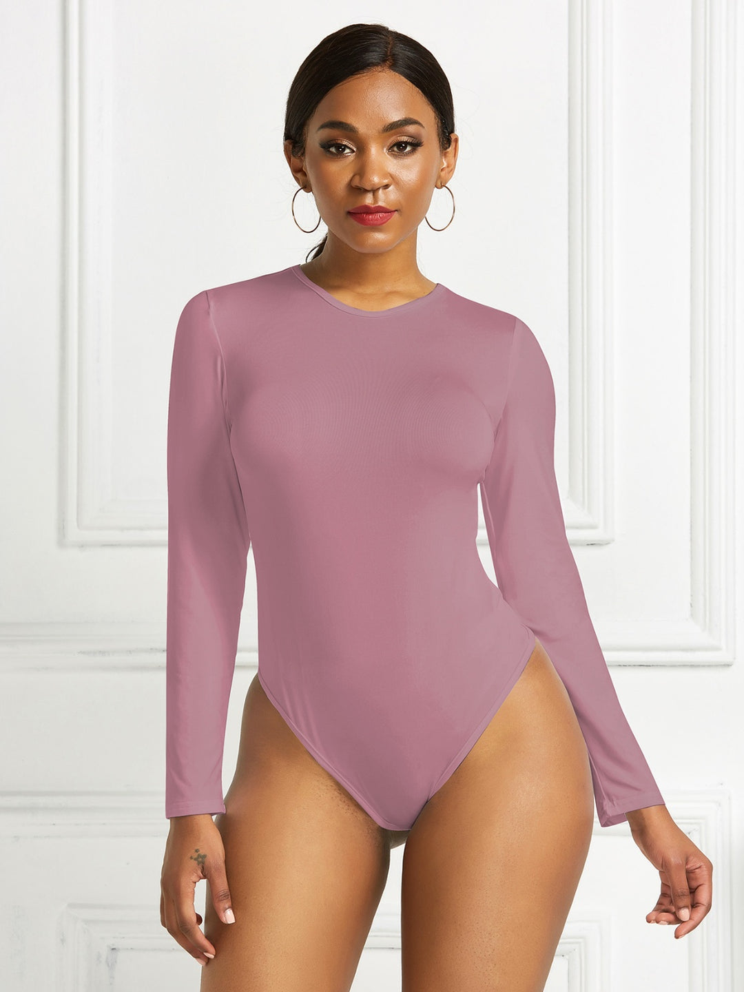 SabShape Long Sleeve Bodysuit