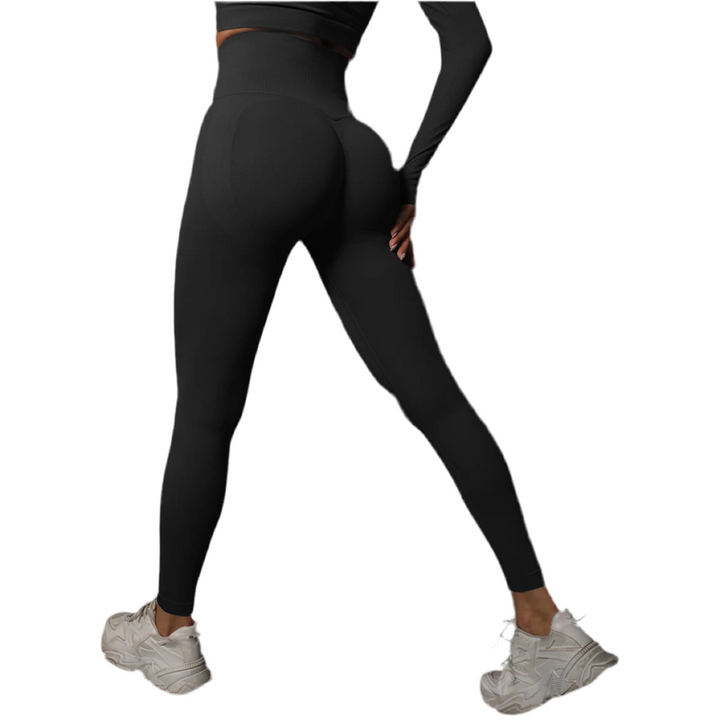 Booty Lifting Seam Flex Leggings