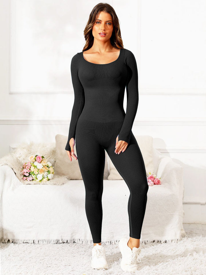 SabShape Long Sleeve Jumpsuit