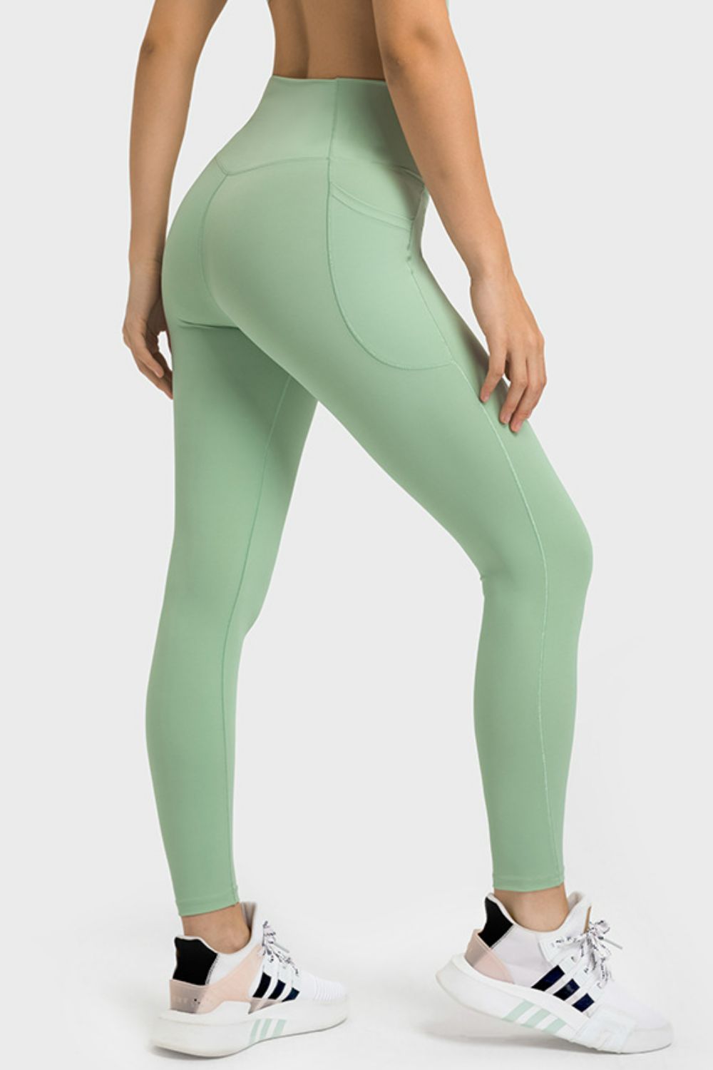 SabShape V-Waist Pocket Leggings