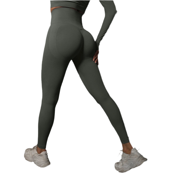 Booty Lifting Seam Flex Leggings