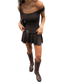 Glow Rush Mini Dress