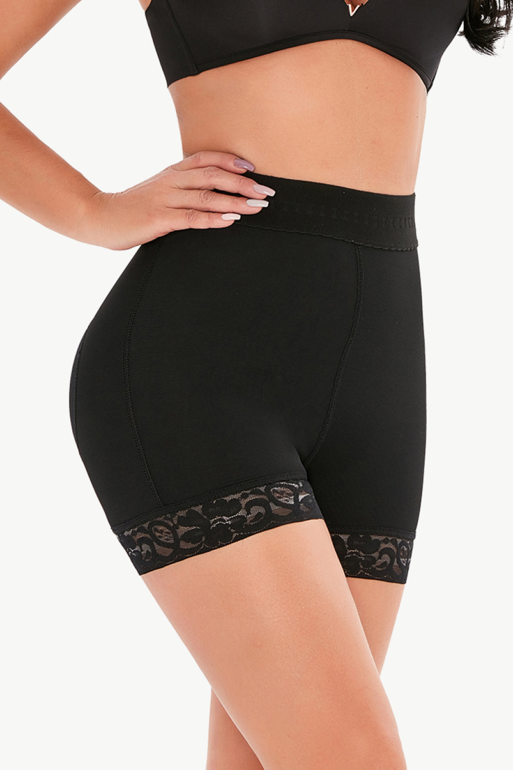 SabShape Lace Trim Shaping Shorts