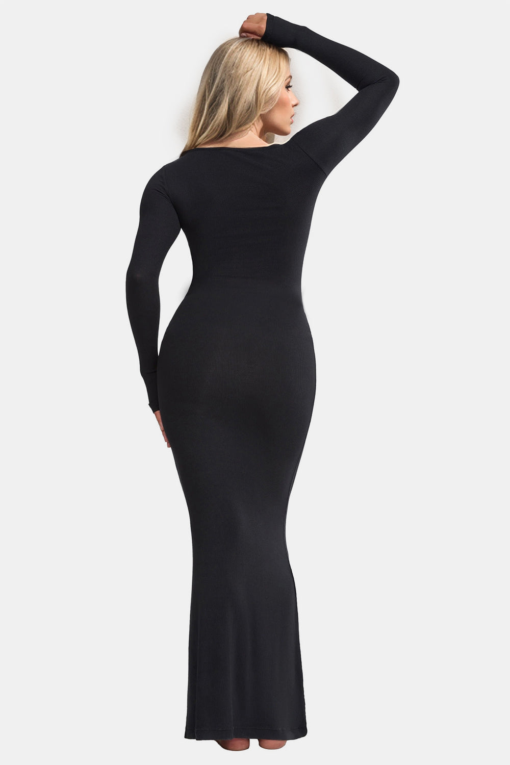 SabShape Shapewear Long Sleeve Dress