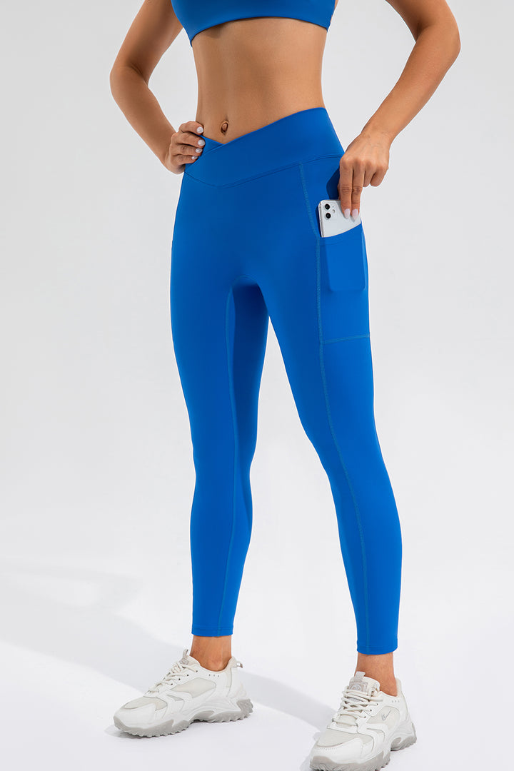 SabShape High Waist Pocket Leggings