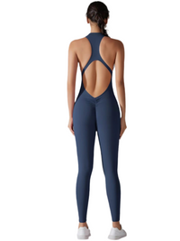 Zip Form Jumpsuit