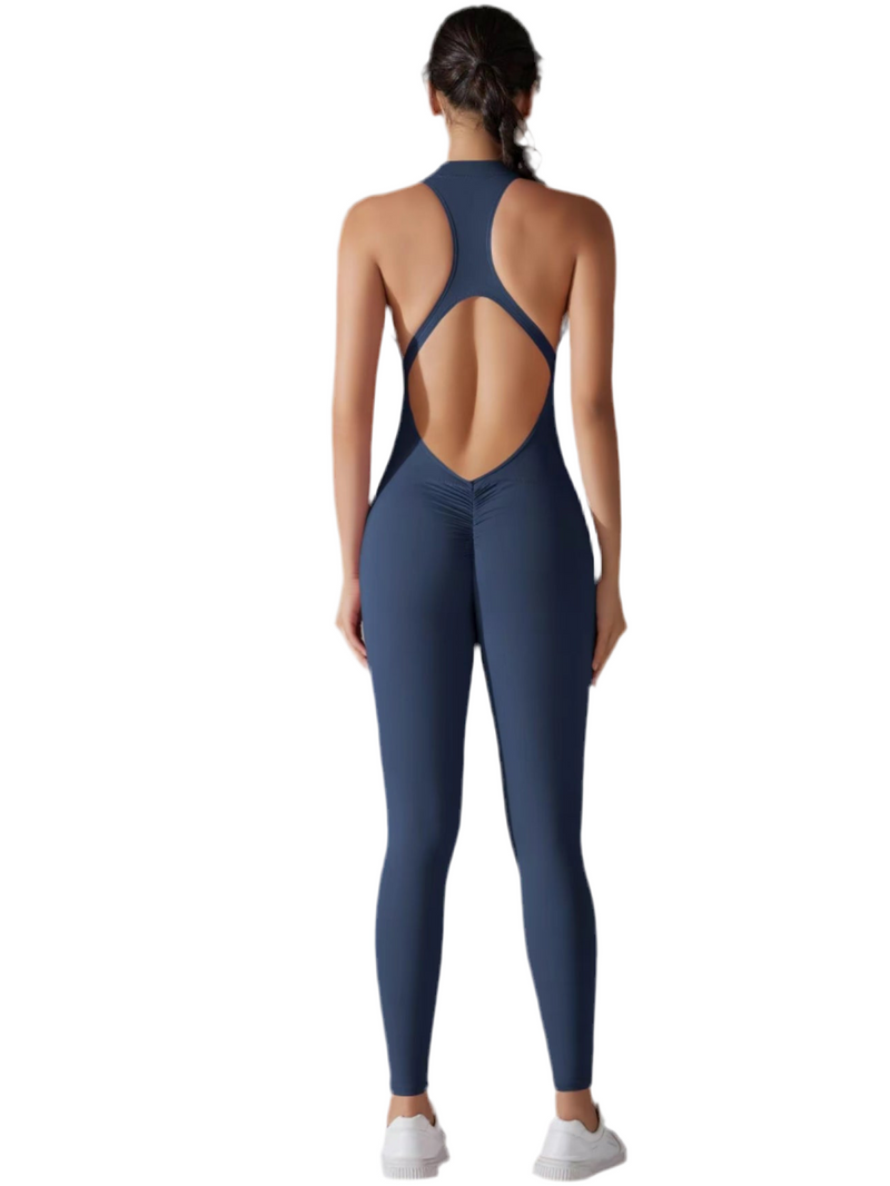 Zip Form Jumpsuit
